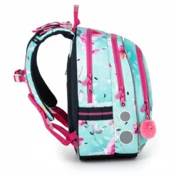 Schülerset Topgal ENDY 22002 G - Schulrucksack + Federmäppchen + Schuhbeutel -Schulrucksack 63613