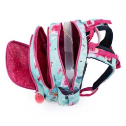 Schülerset Topgal ENDY 22002 G - Schulrucksack + Federmäppchen + Schuhbeutel -Schulrucksack 63623