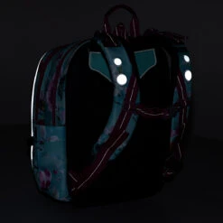 Großes Schülerset Topgal ENDY 22002 G - Schulrucksack + Federmäppchen + Schuhbeutel + Regenhülle -Schulrucksack 63642