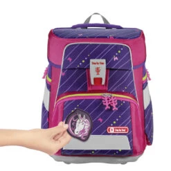Step By Step MAGIC MAGS Flash, Mystic Unicorn Nuala -Schulrucksack 64166