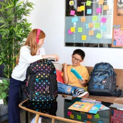 Schulrucksack Coocazoo MATE, Magic Polka, AGR-Zertifikat -Schulrucksack 64343
