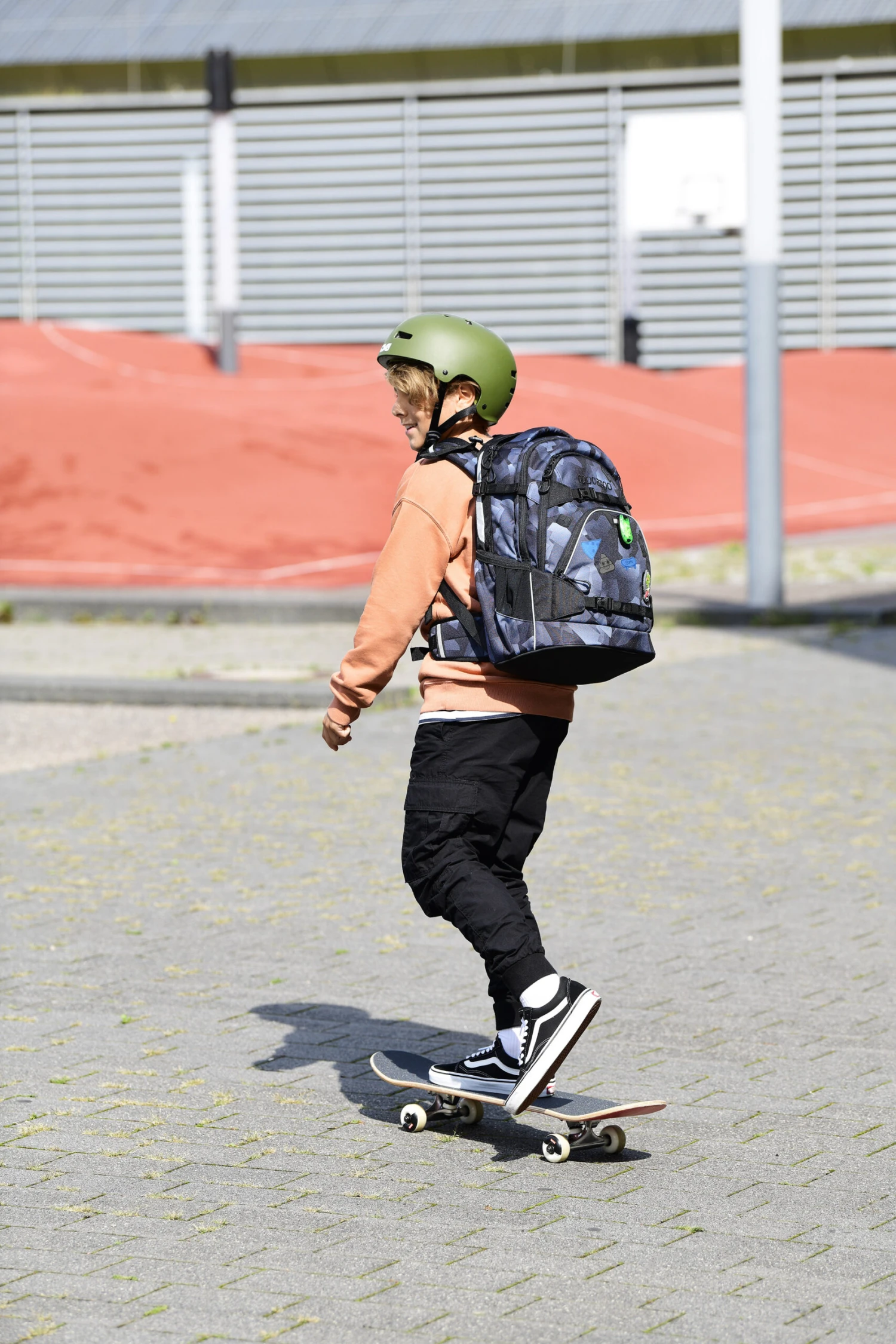 Schulrucksack Coocazoo MATE, Grey Rocks, AGR-Zertifikat 11 Schulrucksack Coocazoo MATE, Grey Rocks, AGR-Zertifikat – Bild 9