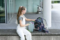 Faltbare Heftbox Coocazoo, Berry 7 Faltbare Heftbox Coocazoo, Berry -Schulrucksack 64384