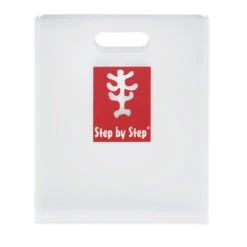 Heftbox Step By Step, Mit Tragegriff, Transparent