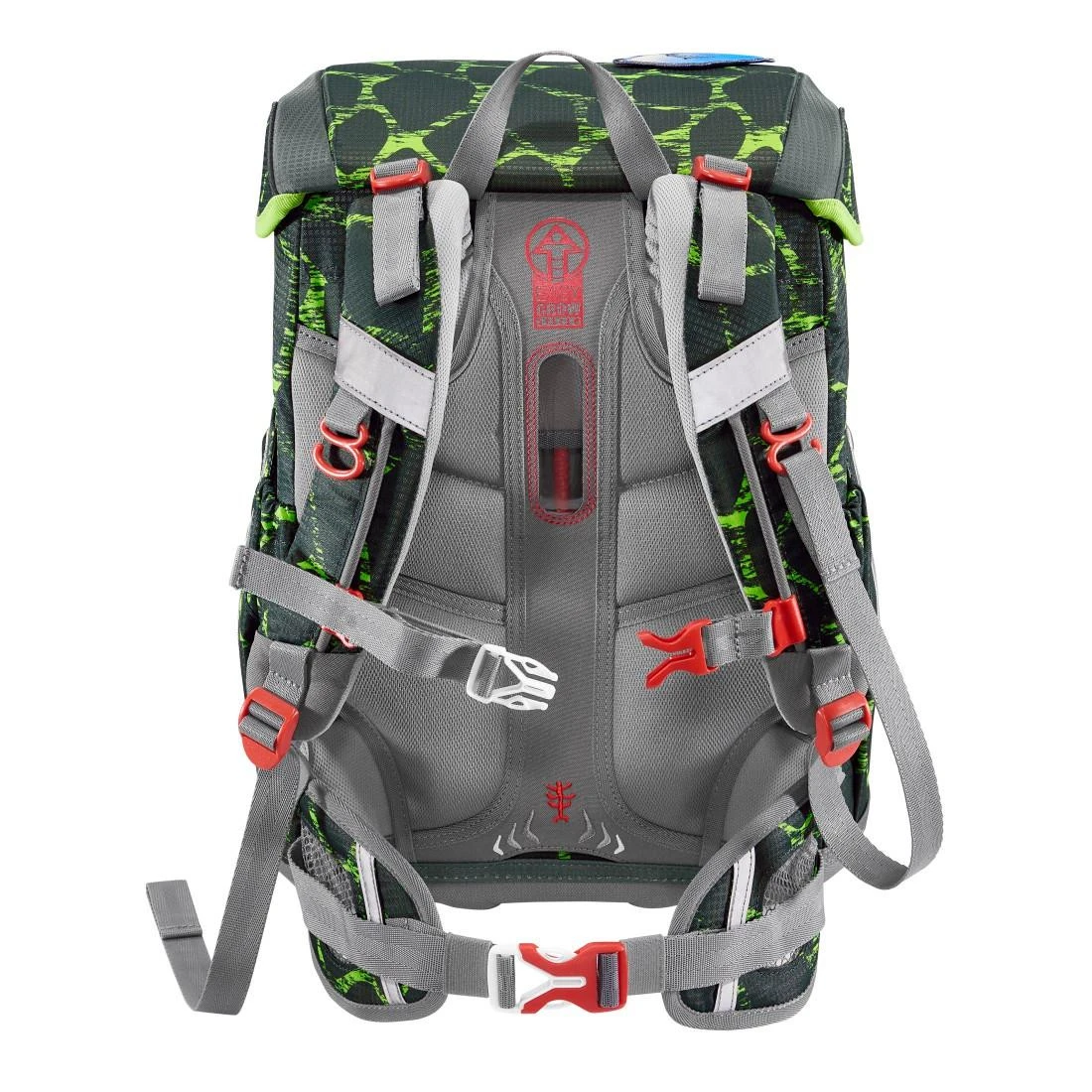 Schulranzen-Set „CLOUD“, Step By Step Dino Tres 4 Schulranzen-Set „CLOUD“, Step By Step Dino Tres – Bild 2