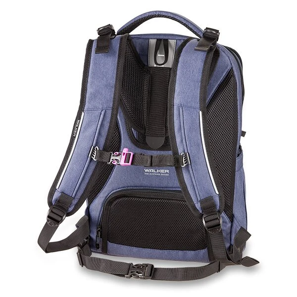 Schulrucksack WALKER Elite, Blue Ivy/Pink 5 Schulrucksack WALKER Elite, Blue Ivy/Pink – Bild 3