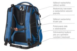 Schulrucksack WALKER Campus Evo, Blue Ivy/Blue 9 Schulrucksack WALKER Campus Evo, Blue Ivy/Blue -Schulrucksack 64880