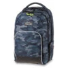 Schulrucksack WALKER College, Grey/Blue Camouflage -Schulrucksack 64901