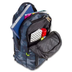 Schulrucksack WALKER College, Grey/Blue Camouflage 8 Schulrucksack WALKER College, Grey/Blue Camouflage -Schulrucksack 64903