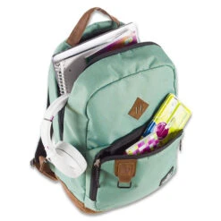Rucksack WALKER Pure Eco, Pistachio -Schulrucksack 64923
