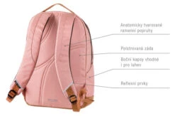 Rucksack WALKER Pure Eco, Pistachio -Schulrucksack 64924