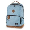 Rucksack WALKER Pure Eco, Washed Blue -Schulrucksack 64929