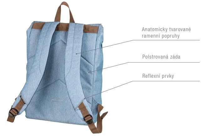 Rucksack WALKER Nomad, Rust 5 Rucksack WALKER Nomad, Rust – Bild 3