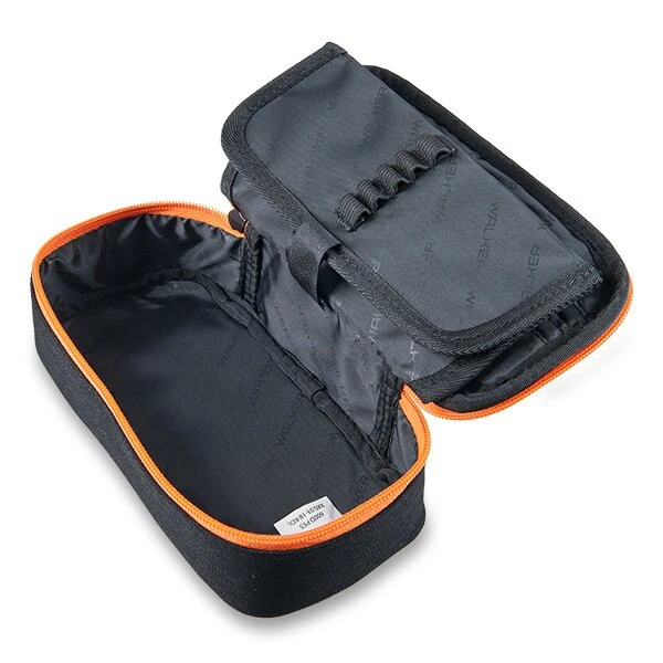 Federmäppchen WALKER Wizzard, Black Melange 4 Federmäppchen WALKER Wizzard, Black Melange – Bild 2