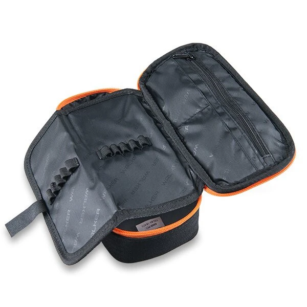 Federmäppchen WALKER Wizzard, Black Melange 5 Federmäppchen WALKER Wizzard, Black Melange – Bild 3