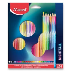 Maped Color'Peps Nightfall Buntstifte, 24 Farben