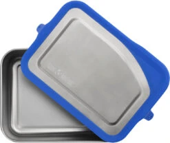 Edelstahl Essensbehälter Lunchbox Klean Kanteen Food - 3er Set Auslaufsicher -Schulrucksack 65301