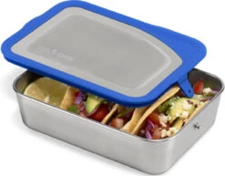 Edelstahl Essensbehälter Lunchbox Klean Kanteen Food - 3er Set Auslaufsicher -Schulrucksack 65302