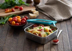 Edelstahl Essensbehälter Lunchbox Klean Kanteen 591 Ml Auslaufsicher -Schulrucksack 65310