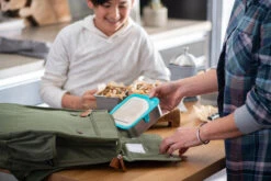 Edelstahl Essensbehälter Lunchbox Klean Kanteen 591 Ml Auslaufsicher -Schulrucksack 65311