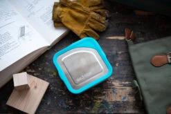 Edelstahl Essensbehälter Lunchbox Klean Kanteen 591 Ml Auslaufsicher -Schulrucksack 65312