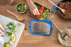 Edelstahl Essensbehälter Lunchbox Klean Kanteen 1005 Ml Auslaufsicher -Schulrucksack 65319