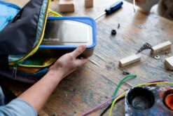 Edelstahl Essensbehälter Lunchbox Klean Kanteen 1005 Ml Auslaufsicher -Schulrucksack 65323