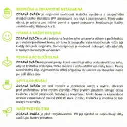 Set Gesunde Flasche 0,7 L + Gesunde Snackbox - Schimmel 7 Set Gesunde Flasche 0,7 L + Gesunde Snackbox - Schimmel -Schulrucksack 65324