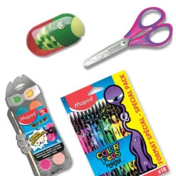 Set Von Künstlerbedarf Für Mädchen Ab 4 Jahren