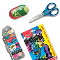 Set Von Künstlerbedarf Für Jungen Ab 4 Jahren