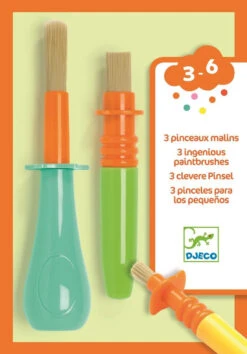 Set Von Künstlerbedarf Für Vorschulkinder -Schulrucksack 65364