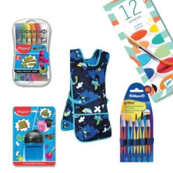 Schulbedarfspaket - Kunstbedarf Für Jungen