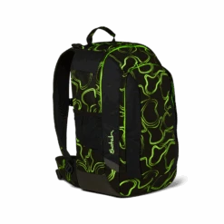 Studentenrucksack Ergobag Satch Air - Green Supreme -Schulrucksack 65388