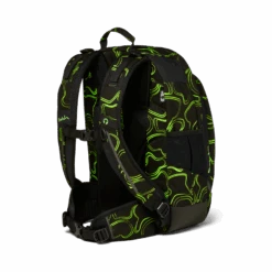 Studentenrucksack Ergobag Satch Air - Green Supreme -Schulrucksack 65390