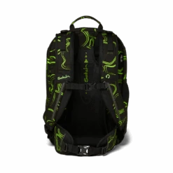 Studentenrucksack Ergobag Satch Air - Green Supreme -Schulrucksack 65391
