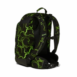 Studentenrucksack Ergobag Satch Air - Green Supreme -Schulrucksack 65392