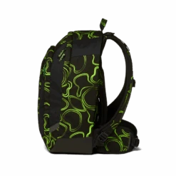 Studentenrucksack Ergobag Satch Air - Green Supreme -Schulrucksack 65393