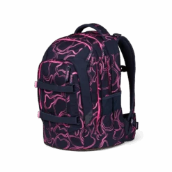 Studentenrucksack Ergobag Satch Pack - Pink Supreme -Schulrucksack 65445