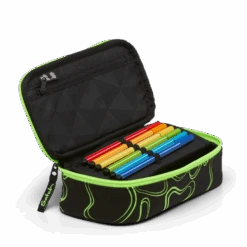 Satch Mäppchen Ergobag Satch - Green Supreme 6 Satch Mäppchen Ergobag Satch - Green Supreme -Schulrucksack 65498