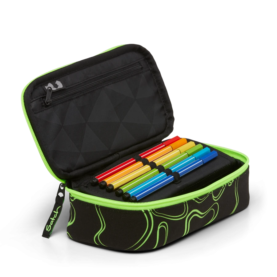 Satch Mäppchen Ergobag Satch - Green Supreme 4 Satch Mäppchen Ergobag Satch - Green Supreme – Bild 2