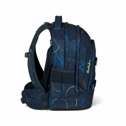 Studentenrucksack Ergobag Satch Pack - Blue Tech -Schulrucksack 65513