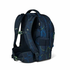 Studentenrucksack Ergobag Satch Pack - Blue Tech -Schulrucksack 65514