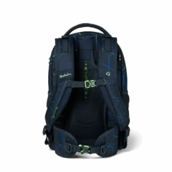 Studentenrucksack Ergobag Satch Pack - Blue Tech -Schulrucksack 65515