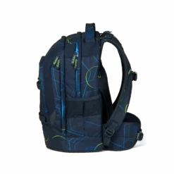 Studentenrucksack Ergobag Satch Pack - Blue Tech -Schulrucksack 65517
