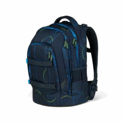 Studentenrucksack Ergobag Satch Pack - Blue Tech -Schulrucksack 65518