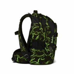 Studentenrucksack Ergobag Satch Pack - Green Supreme -Schulrucksack 65524