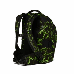 Studentenrucksack Ergobag Satch Pack - Green Supreme -Schulrucksack 65525