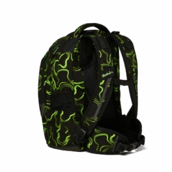 Studentenrucksack Ergobag Satch Pack - Green Supreme -Schulrucksack 65527