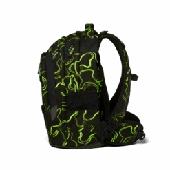 Studentenrucksack Ergobag Satch Pack - Green Supreme -Schulrucksack 65528