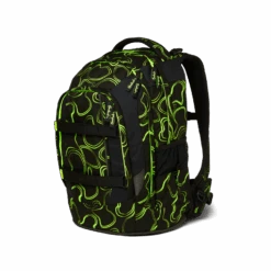 Studentenrucksack Ergobag Satch Pack - Green Supreme -Schulrucksack 65529